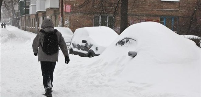 В Гидрометцентре говорят, что Киеву не угрожают сильные снегопады - Фото