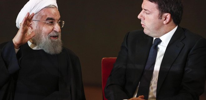 Иранский президент заключил в Италии контракты на $17 млрд - Фото