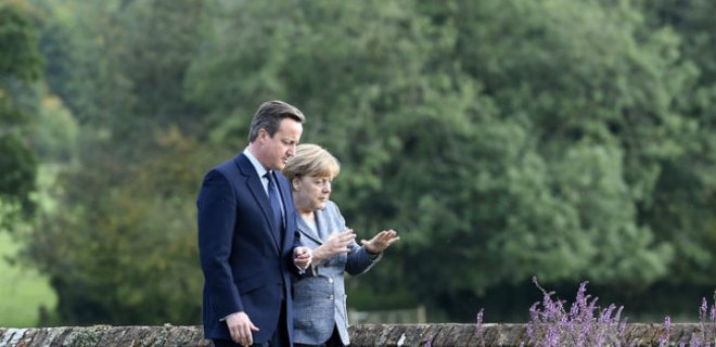 Кэмерон и Меркель заявили о прогрессе в реформах Евросоюза - Фото