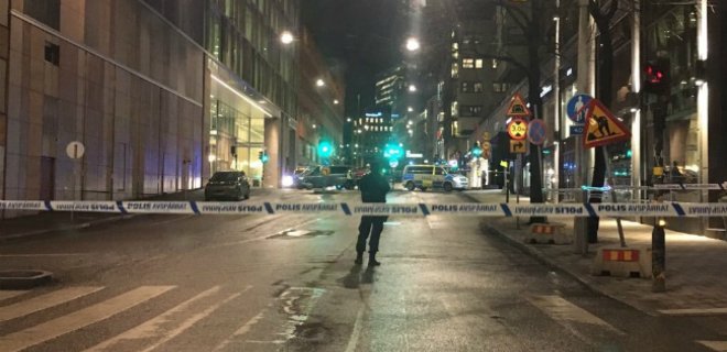 В центре Стокгольма прогремел взрыв - СМИ - Фото