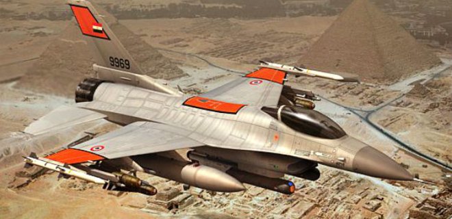 В Египте разбился истребитель F-16, экипаж не выжил - Фото