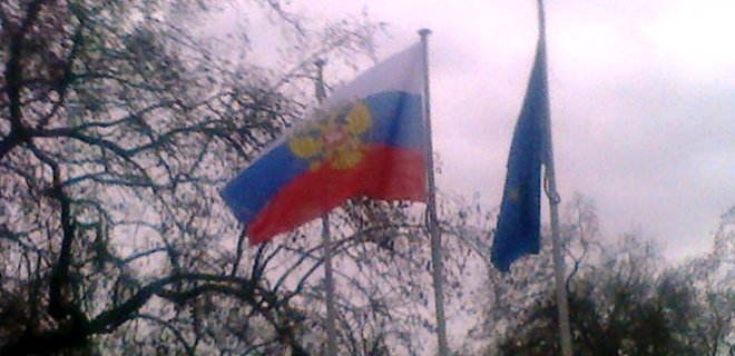 В Совете Европы перепутали триколор РФ с флагом Сан-Марино - Фото