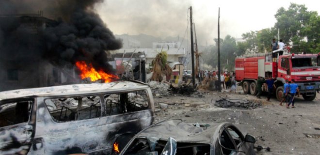 Теракт у резиденции президента Йемена: семь погибших - Фото