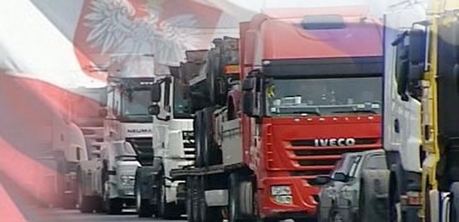 С февраля могут прекратиться автоперевозки между РФ и Польшей - Фото