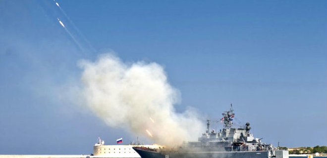 Россия в 2015 году усилила Черноморский флот 40 боевыми кораблями - Фото