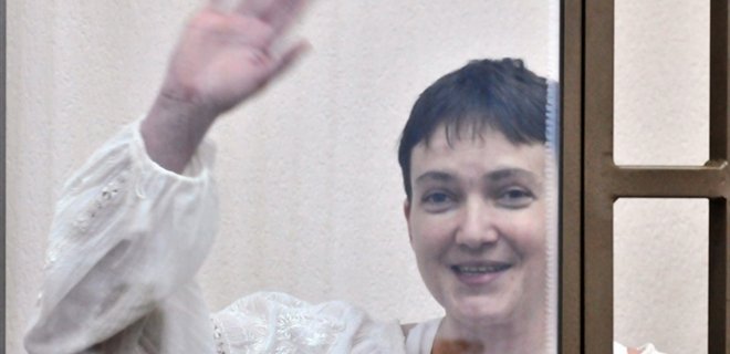 Адвокат Савченко уверен, что она не будет отбывать наказание в РФ - Фото