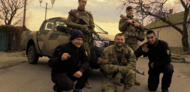 Полк Азов начал патрулирование Генического района на Херсонщине - Фото