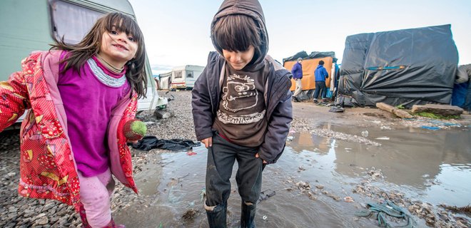 В Европе пропали как минимум 10 тысяч детей-беженцев - СМИ - Фото