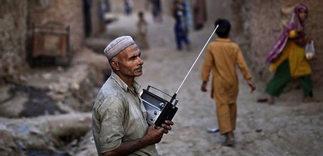 Ударный дрон США убрал джихадистское радио из афганского эфира - Фото