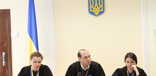 Осудивший Луценко судья Вовк вернулся к работе - Фото