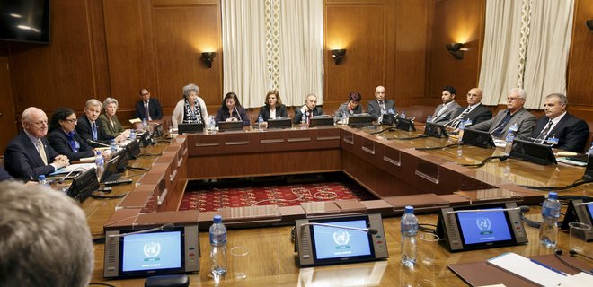 Германия оплатит пребывание сирийской оппозиции в Женеве - Фото