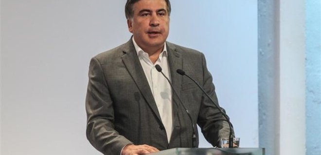 Саакашвили прокомментировал заявление об отставке Абромавичуса - Фото