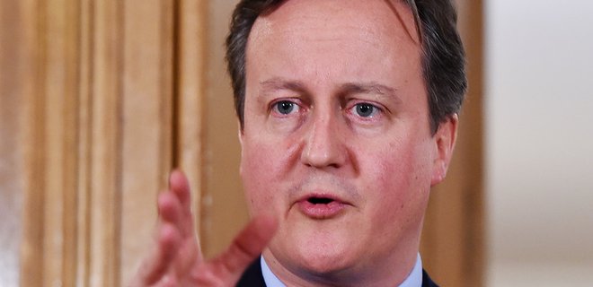 Кэмерон: Великобритания не будет членом европейской сверхдержавы - Фото