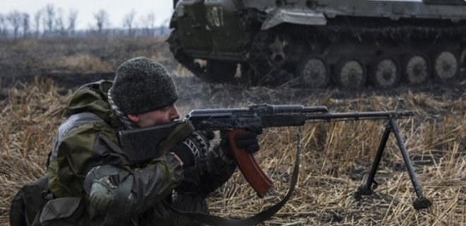 ИС: Снайперы с террикона держат в напряжении силы АТО у Марьинки - Фото