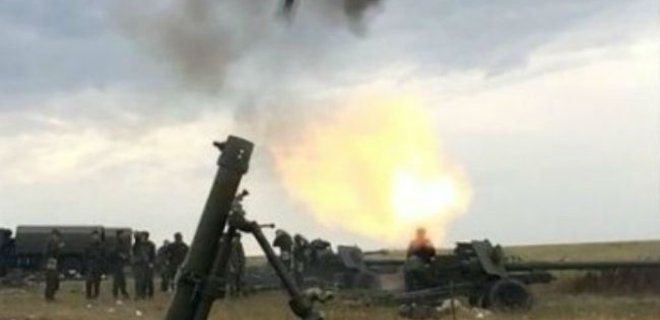 Боевики усилили обстрелы позиций сил АТО из минометов - Фото