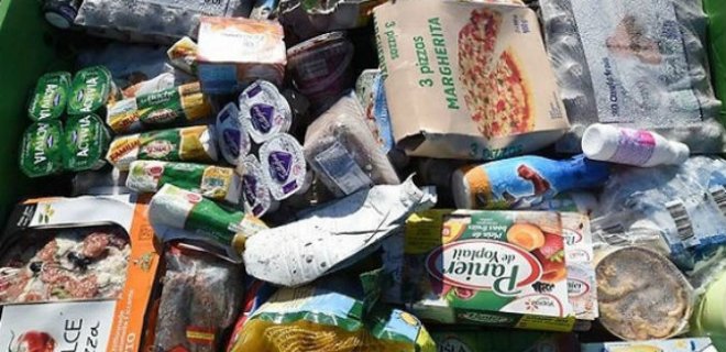 Во Франции официально запретили выбрасывать еду из супермаркетов - Фото