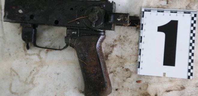 СБУ показала оружие, из которого стреляли на Майдане: фото  - Фото