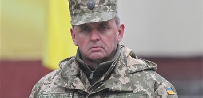 Муженко: В Донбассе - семь тысяч военнослужащих армии РФ - Фото
