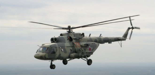 В России разбился военный вертолет Ми-8: четверо погибших - Фото