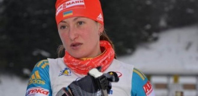 Украинскую биатлонистку отстранили от соревнований из-за допинга - Фото
