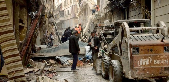 Падение Алеппо может стать финалом войны в Сирии - Stratfor - Фото