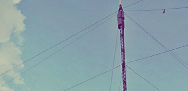 Телевышка Стеця на горе Карачун вещает всего лишь на 30 км - Фото