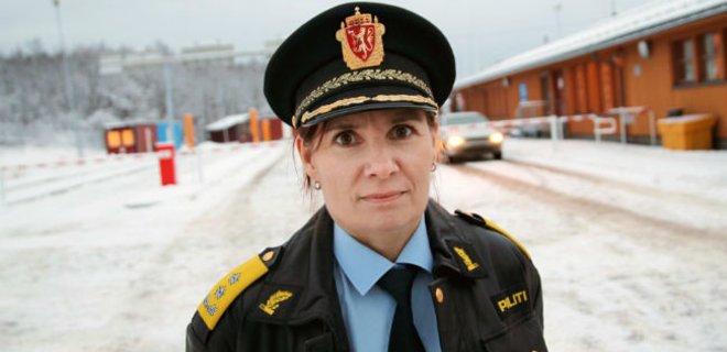 В Норвегии полиция просит разрешения перекрывать границу с РФ - Фото