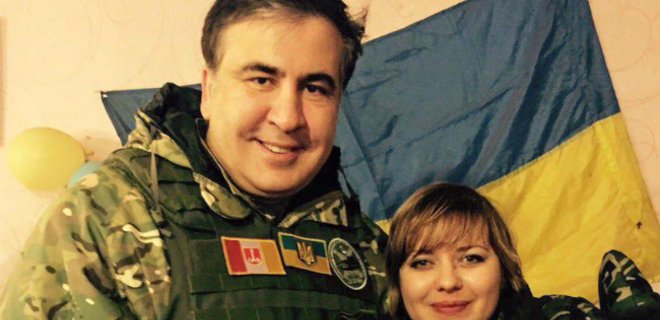 МВД опровергло расследование против Саакашвили из-за визита в АТО - Фото