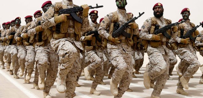 Саудовская Аравия отправляет наземные войска в Сирию - Фото