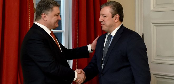 Украина и Грузия активизируют развитие Шелкового пути в обход РФ - Фото