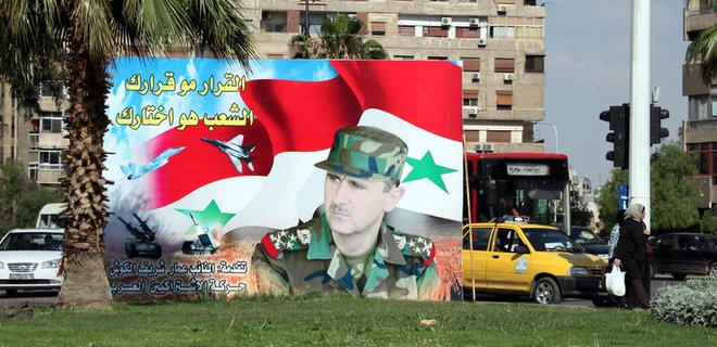 Режим Асада обвинил турецких военных во вторжении в Сирию - Фото