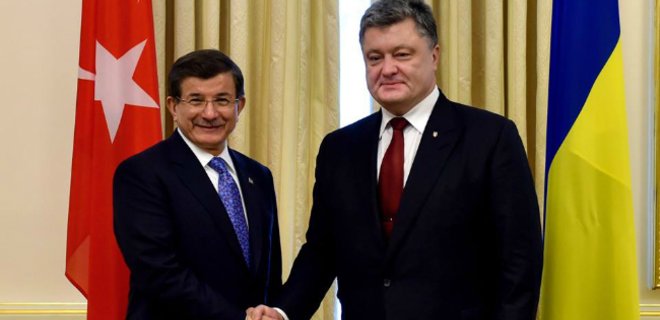 Турция выделит Украине $50 млн кредита  - Порошенко - Фото