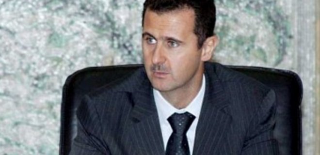 Асад допускает использование оружия во время перемирия - Фото