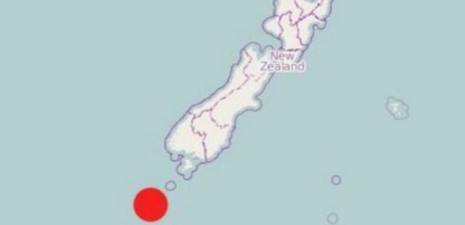 В Новой Зеландии произошло третье за неделю землетрясение - Фото