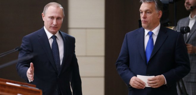 Орбан пообещал Путину, что ЕС летом не продлит санкции против РФ - Фото