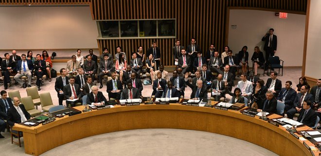 Совбез ООН отклонил российский проект резолюции по Сирии - Фото