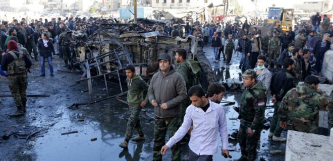 Четыре взрыва в сирийском Дамаске: погибли 30 человек - Фото