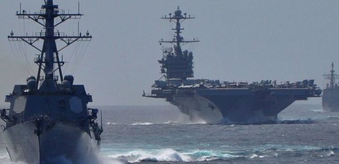 Интранет флота США защитят от кибератак отключением узлов - Фото