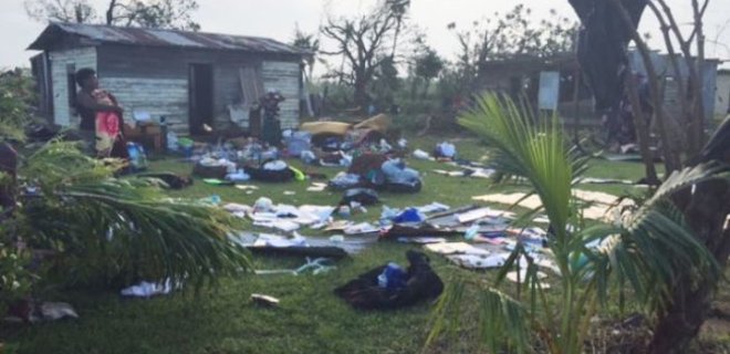 Австралия направила $3,5 млн пострадавшим от урагана в Фиджи - Фото