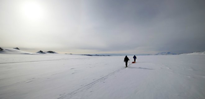 В Антарктиде зафиксирован новый температурный рекорд - плюс 17,8 - Фото