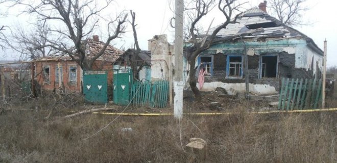 Боевики заминировали в Широкино каждый дом: фото - Фото