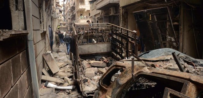 Перемирие в Сирии: неопознанные самолеты обстреляли шесть городов - Фото