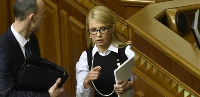 Декларация Тимошенко: зарплата 6300 гривень и ни одной машины - Фото