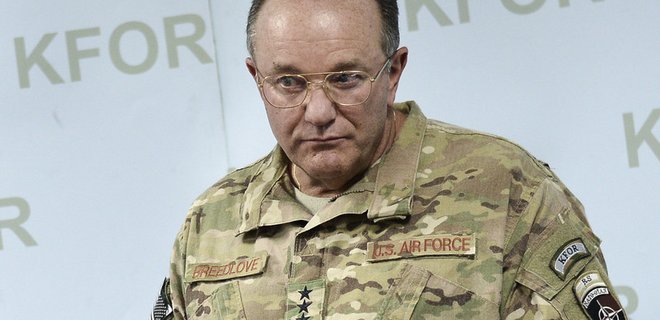 Командующий НАТО в Европе: США должны дать Украине оружие - Фото