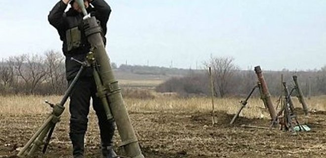 Боевики за сутки 47 раз обстреляли позиции ВСУ - штаб - Фото