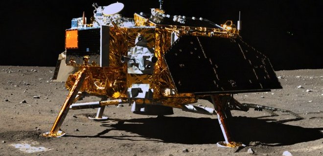 Китайский лунный модуль Чанъэ-3 установил рекорд - СМИ - Фото