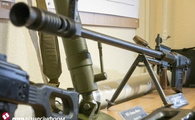 В Киевской политехнике представили новые вооружения и БПЛА: фото
