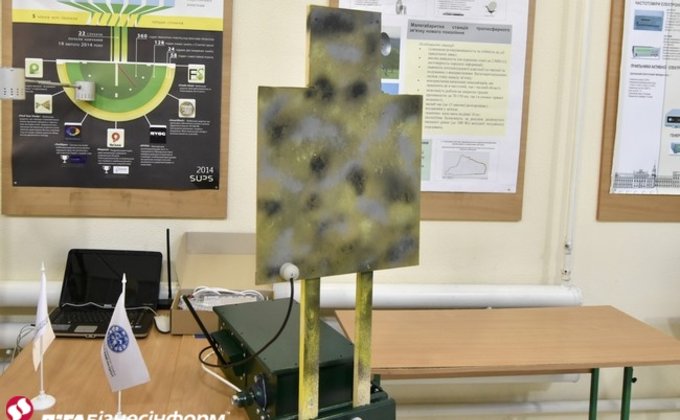 В Киевской политехнике представили новые вооружения и БПЛА: фото