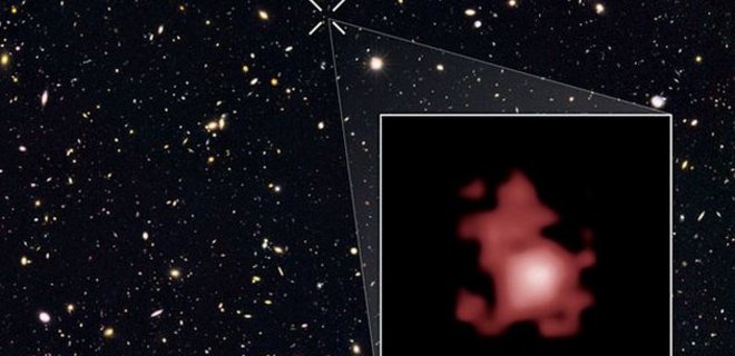 Побит рекорд удаленности известных объектов во Вселенной - Фото