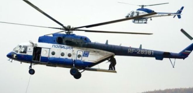 В России потерпел крушение вертолет спецназа - Фото